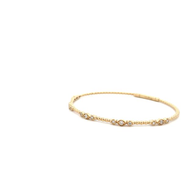 Diamond Bracelet Image 3 Hudson Valley Goldsmith New Paltz, NY