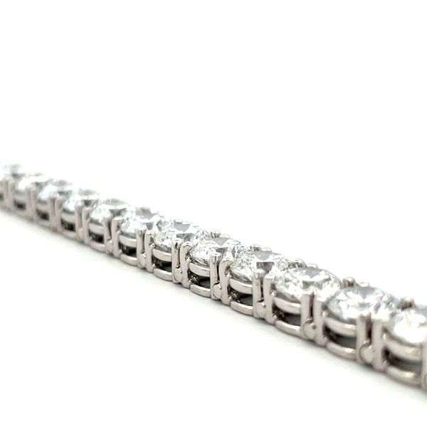 Diamond Bracelet Image 3 Hudson Valley Goldsmith New Paltz, NY