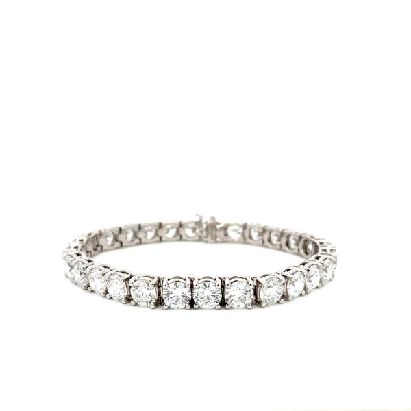 Diamond Bracelet Hudson Valley Goldsmith New Paltz, NY