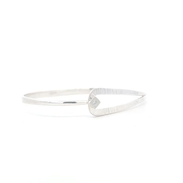 Diamond Bracelet Image 3 Hudson Valley Goldsmith New Paltz, NY