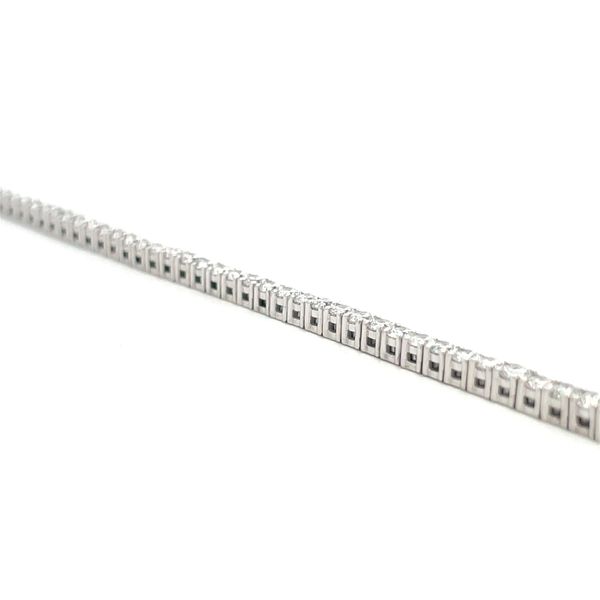 Diamond Bracelet Image 3 Hudson Valley Goldsmith New Paltz, NY