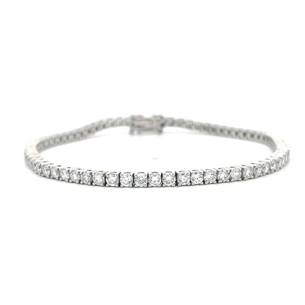 Diamond Bracelet Hudson Valley Goldsmith New Paltz, NY