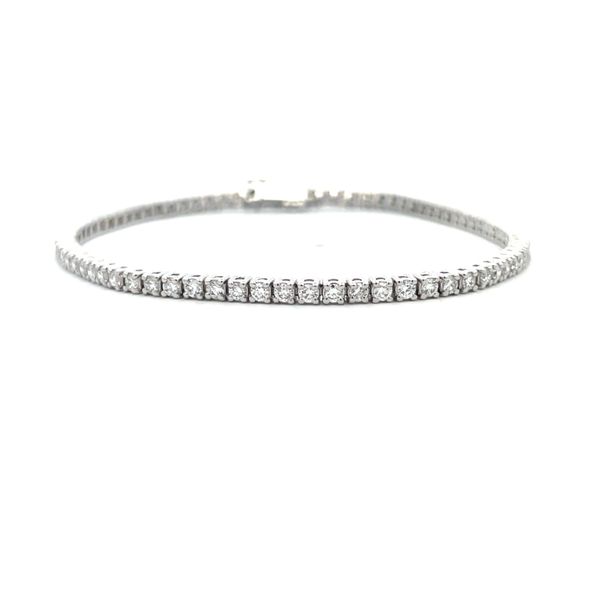 Diamond Bracelet Hudson Valley Goldsmith New Paltz, NY