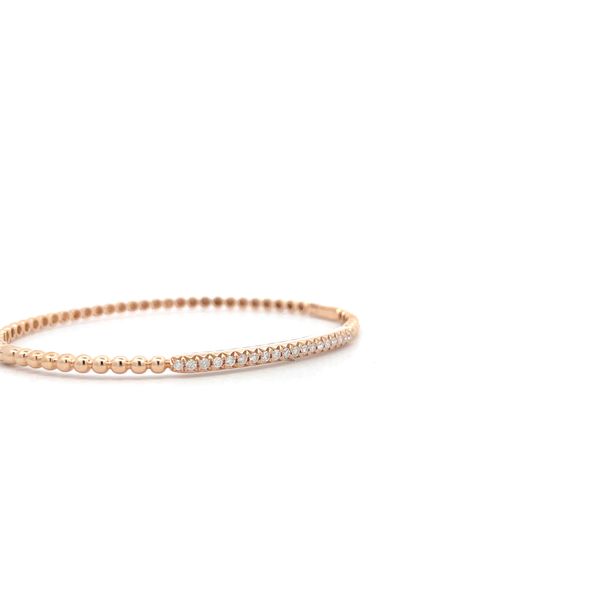 Diamond Bracelet Image 3 Hudson Valley Goldsmith New Paltz, NY