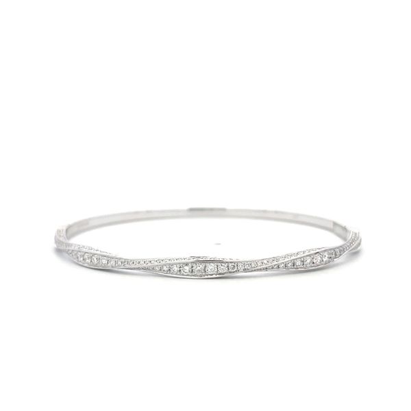 Diamond Bracelet Hudson Valley Goldsmith New Paltz, NY