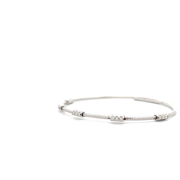 Diamond Bracelet Image 2 Hudson Valley Goldsmith New Paltz, NY