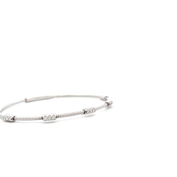 Diamond Bracelet Image 3 Hudson Valley Goldsmith New Paltz, NY