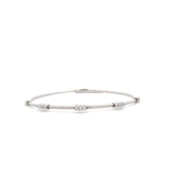Diamond Bracelet Hudson Valley Goldsmith New Paltz, NY