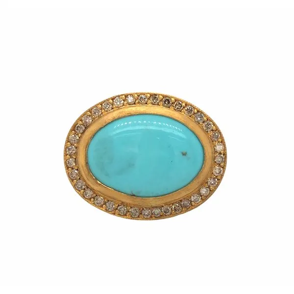 24 Kt Gold & Oxd. Silver 