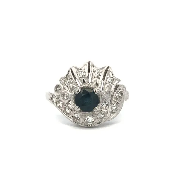 Colored Stone Ring Hudson Valley Goldsmith New Paltz, NY