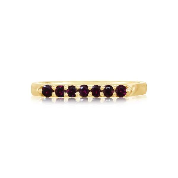 Colored Stone Ring Hudson Valley Goldsmith New Paltz, NY