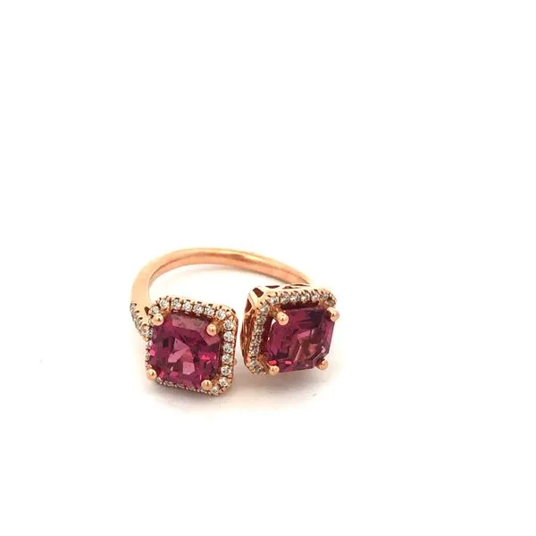 Colored Stone Ring Hudson Valley Goldsmith New Paltz, NY
