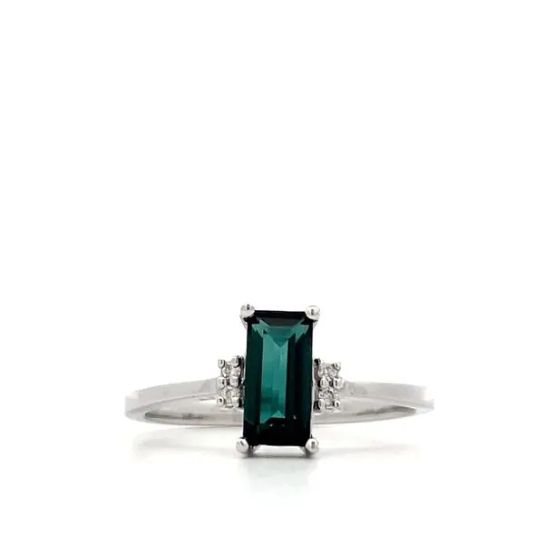 Colored Stone Ring Hudson Valley Goldsmith New Paltz, NY
