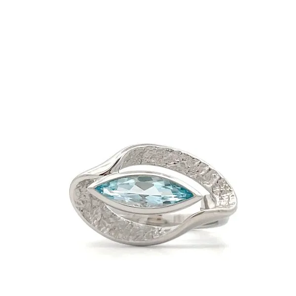 Colored Stone Ring Hudson Valley Goldsmith New Paltz, NY