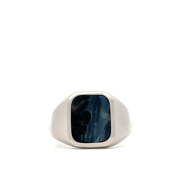 Colored Stone Ring Hudson Valley Goldsmith New Paltz, NY