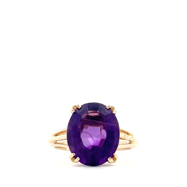 Colored Stone Ring Hudson Valley Goldsmith New Paltz, NY