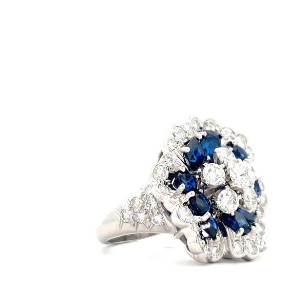 Colored Stone Ring Image 2 Hudson Valley Goldsmith New Paltz, NY