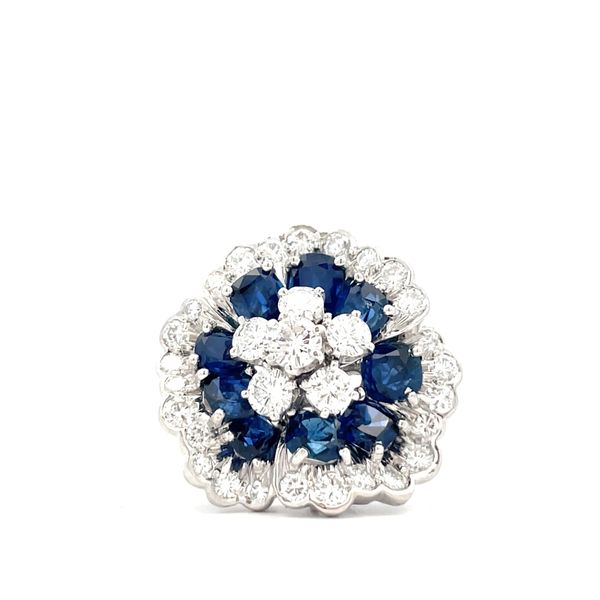 Colored Stone Ring Hudson Valley Goldsmith New Paltz, NY