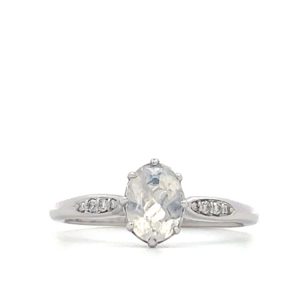 Colored Stone Ring Hudson Valley Goldsmith New Paltz, NY