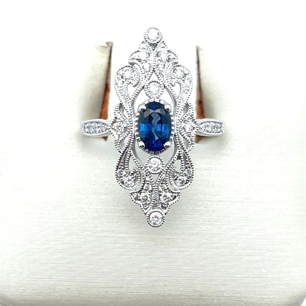 Colored Stone Ring Hudson Valley Goldsmith New Paltz, NY