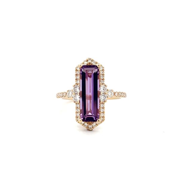 Colored Stone Ring Hudson Valley Goldsmith New Paltz, NY