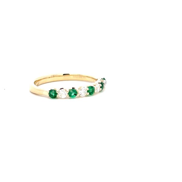 Colored Stone Ring Image 2 Hudson Valley Goldsmith New Paltz, NY