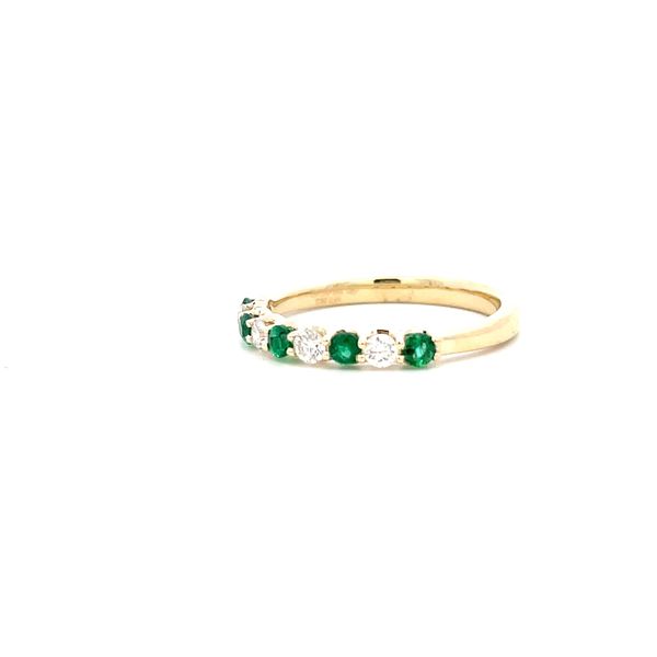 Colored Stone Ring Image 3 Hudson Valley Goldsmith New Paltz, NY