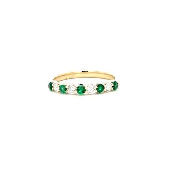 Colored Stone Ring Hudson Valley Goldsmith New Paltz, NY
