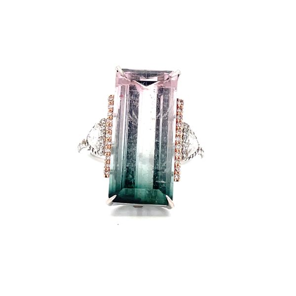 Colored Stone Ring Hudson Valley Goldsmith New Paltz, NY