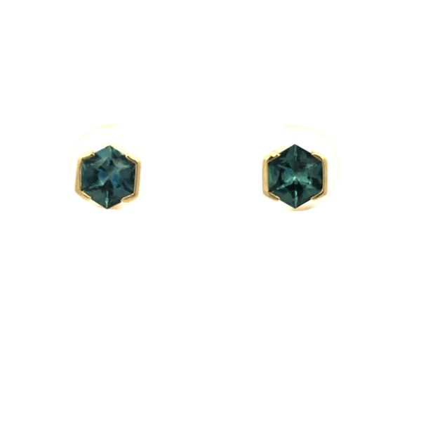 Colored Stone Earrings Hudson Valley Goldsmith New Paltz, NY