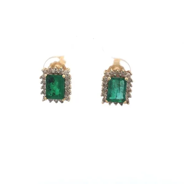 Colored Stone Earrings Hudson Valley Goldsmith New Paltz, NY