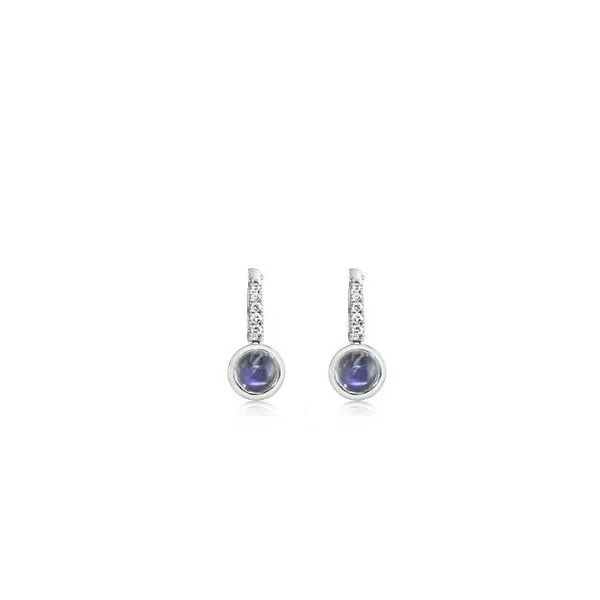 Colored Stone Earrings Hudson Valley Goldsmith New Paltz, NY