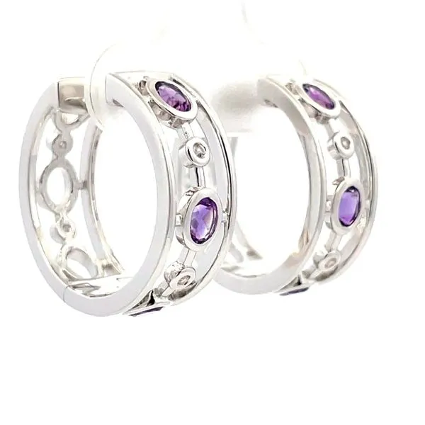 Colored Stone Earrings Image 2 Hudson Valley Goldsmith New Paltz, NY