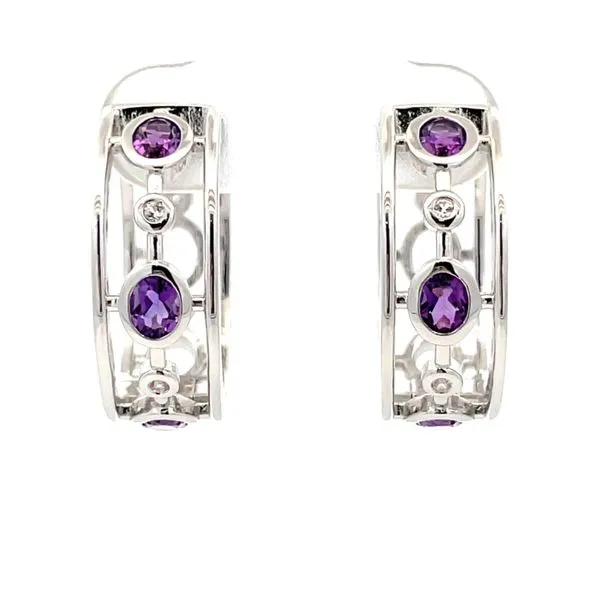 Colored Stone Earrings Hudson Valley Goldsmith New Paltz, NY