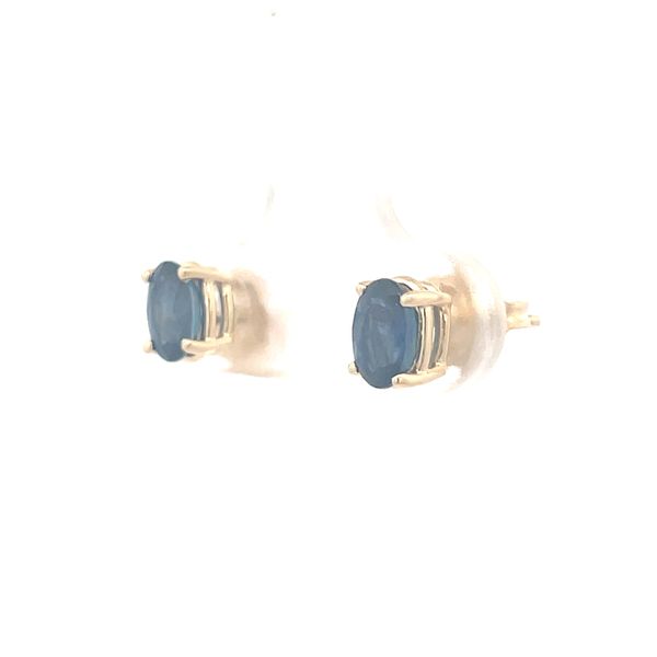 Colored Stone Earrings Image 2 Hudson Valley Goldsmith New Paltz, NY