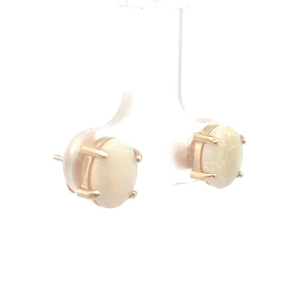 Colored Stone Earrings Image 2 Hudson Valley Goldsmith New Paltz, NY