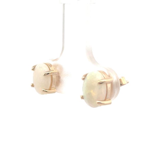 Colored Stone Earrings Image 3 Hudson Valley Goldsmith New Paltz, NY