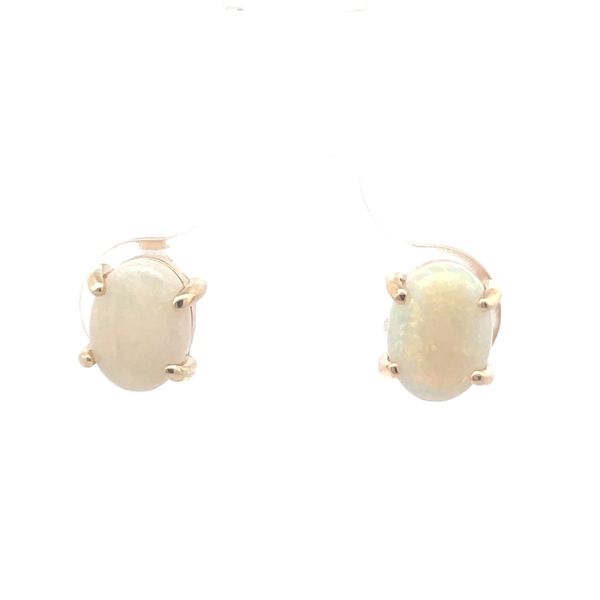 Colored Stone Earrings Hudson Valley Goldsmith New Paltz, NY