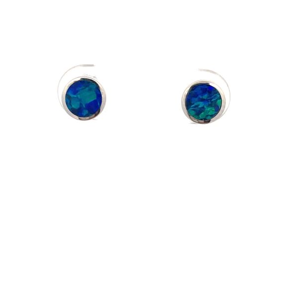 Colored Stone Earrings Hudson Valley Goldsmith New Paltz, NY