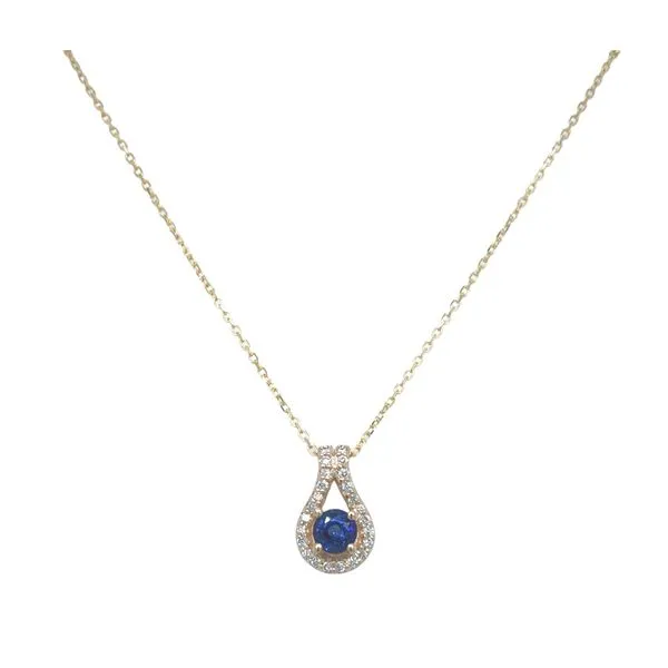 Colored Stone Pendant Hudson Valley Goldsmith New Paltz, NY