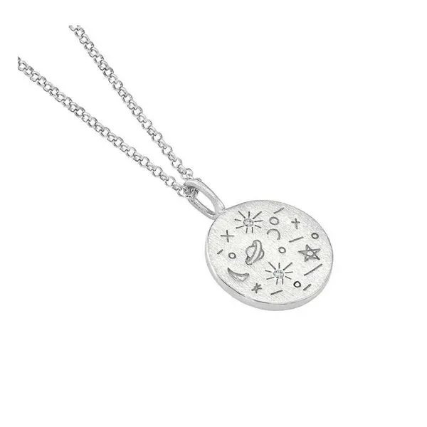 Sterling Silver Blue Topaz Pendant Hudson Valley Goldsmith New Paltz, NY