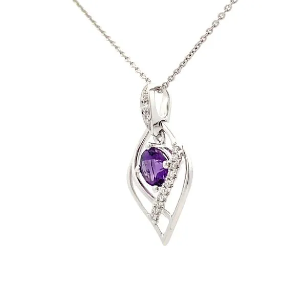Colored Stone Pendant Image 3 Hudson Valley Goldsmith New Paltz, NY