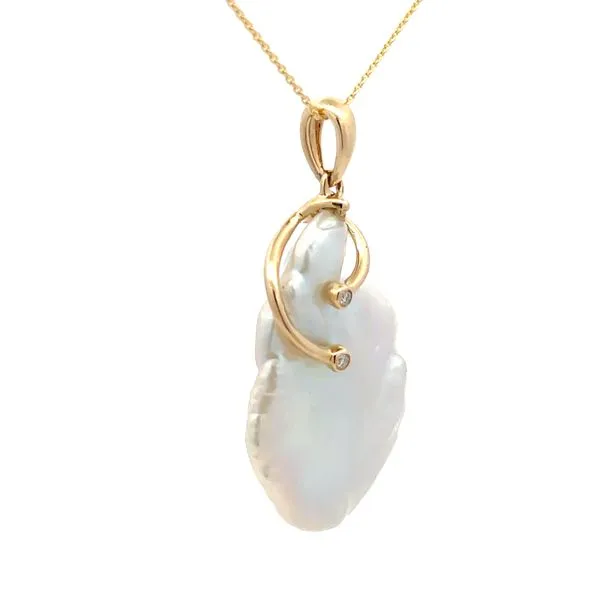 Colored Stone Pendant Image 2 Hudson Valley Goldsmith New Paltz, NY