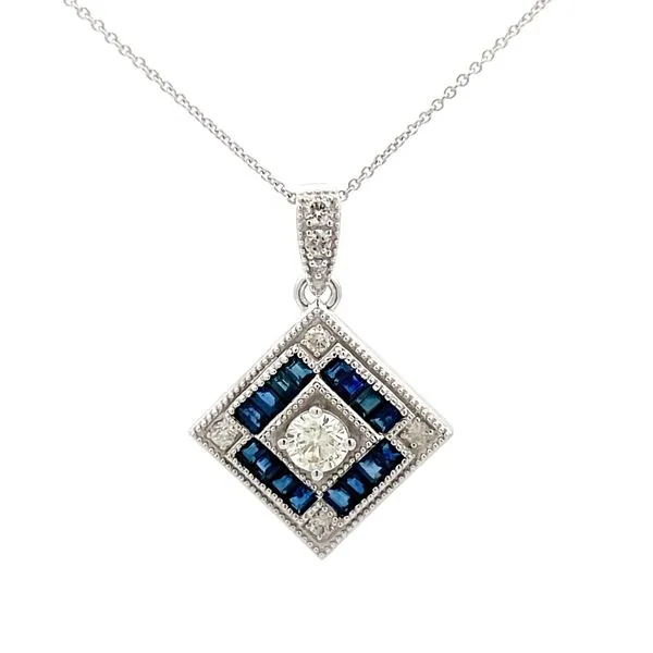 Colored Stone Pendant Hudson Valley Goldsmith New Paltz, NY