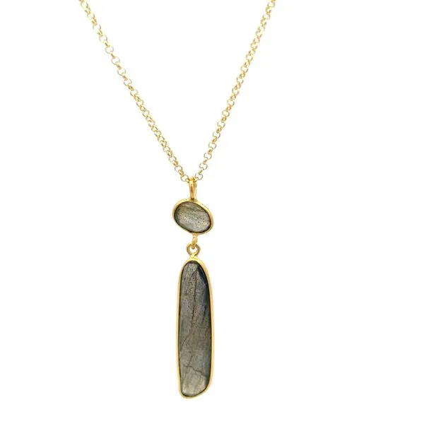 Colored Stone Pendant Hudson Valley Goldsmith New Paltz, NY