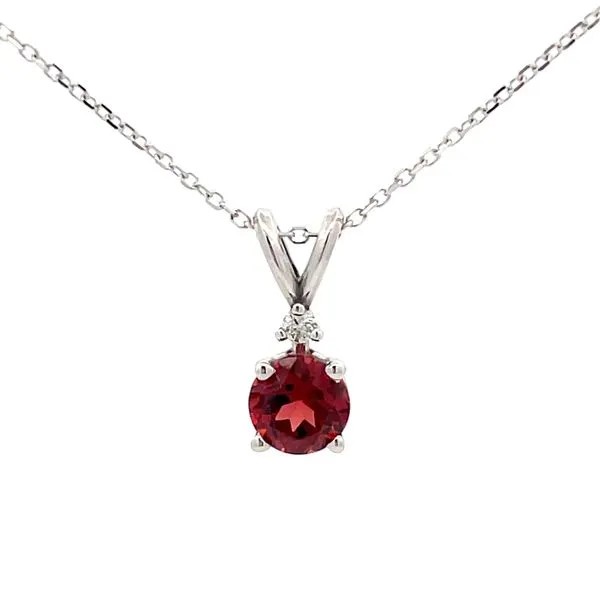 Colored Stone Pendant Hudson Valley Goldsmith New Paltz, NY