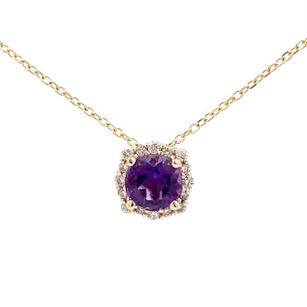 Colored Stone Pendant Hudson Valley Goldsmith New Paltz, NY