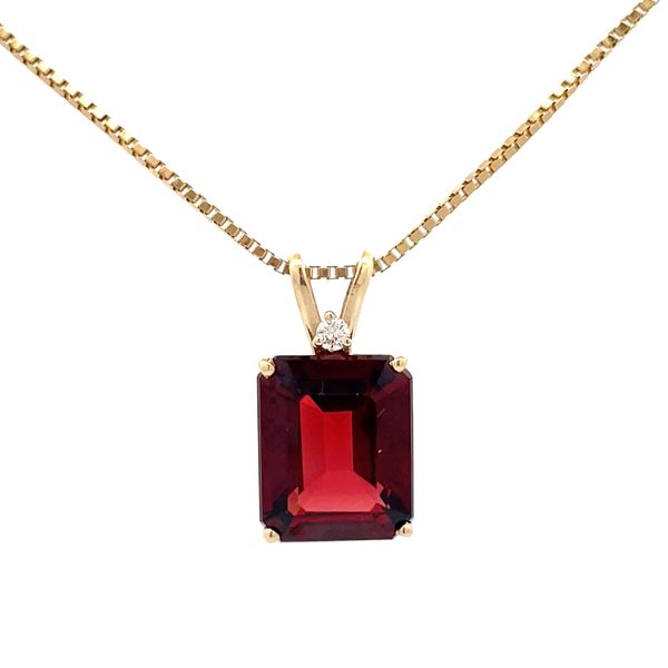 Colored Stone Pendant Hudson Valley Goldsmith New Paltz, NY