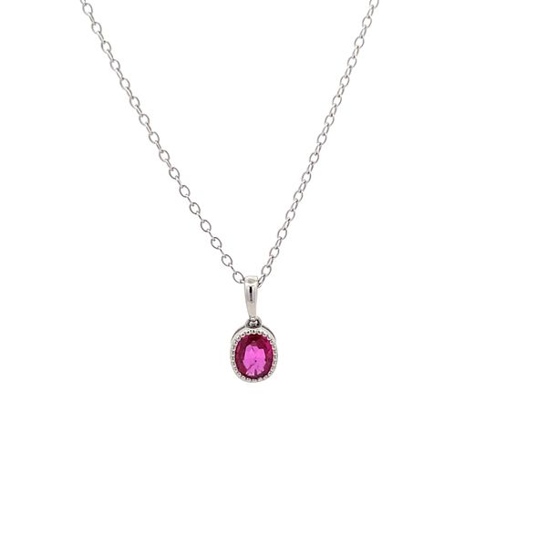 Colored Stone Pendant Hudson Valley Goldsmith New Paltz, NY