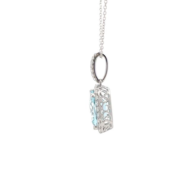 Colored Stone Pendant Image 2 Hudson Valley Goldsmith New Paltz, NY